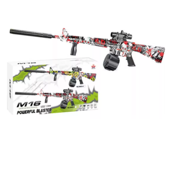 Pistola de juguete M16 Potente